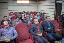 گزارش تصویری |  ديدار هيات رئيسه دانشگاه با اعضاي هيات علمي دانشكده مهندسي صنايع و مديريت